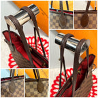 Louis Vuitton Neverfull Totes Brown — view 3
