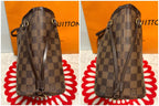Louis Vuitton Neverfull Totes Brown — view 5
