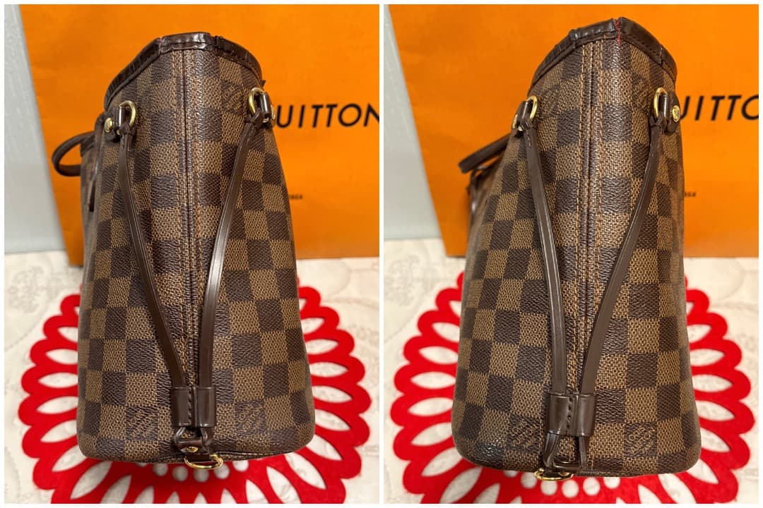 Louis Vuitton Neverfull Totes Brown — view 5