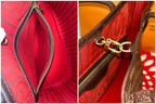 Louis Vuitton Neverfull Totes Brown — view 9