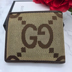 Gucci Canvas Fold Wallet Jumbo GG — view 2