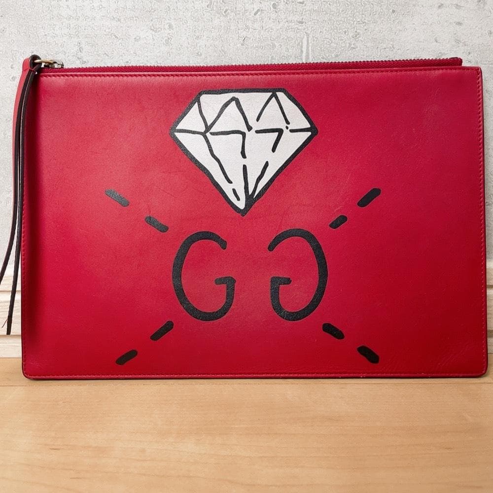 Gucci Clutch Ghost Second — view 2