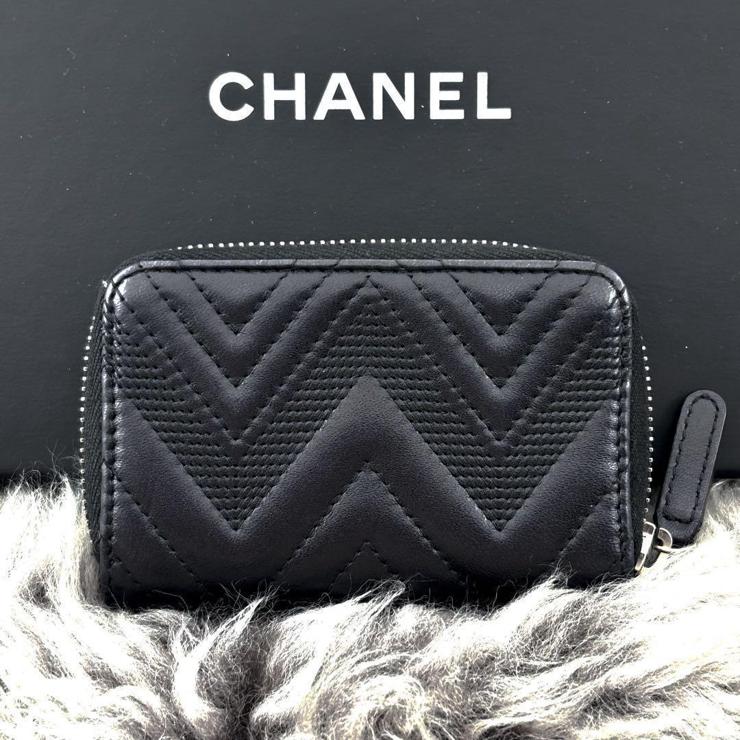 Chanel Wallet Stitch Coin Purse — view 2