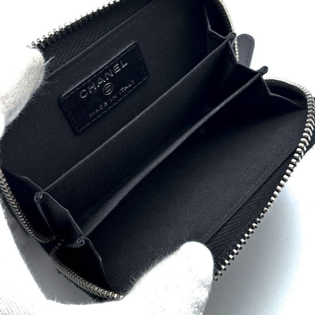 Chanel Wallet Stitch Coin Purse — view 3