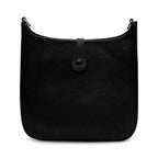 Hermes Evelyne II GM Black Taurillon Gold Shoulder Bag — view 2
