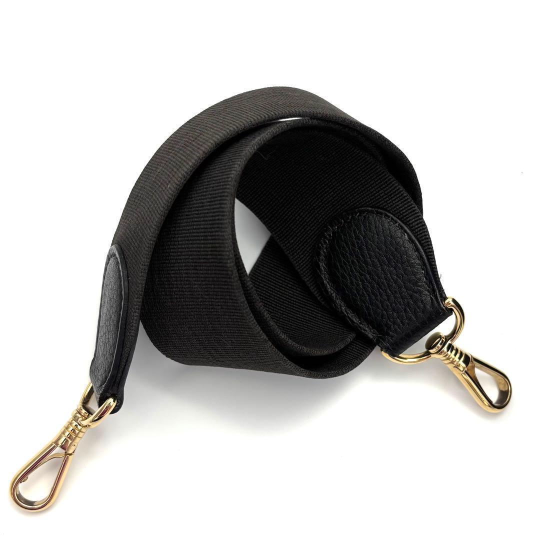 Hermes Evelyne II GM Black Taurillon Gold Shoulder Bag — view 8
