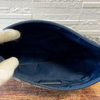 Dior Trotter Canvas Leather Shoulder Bag Pouch — view 8