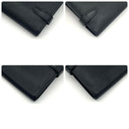Hermes Kelly Wallet Veau Epsom Black Silver — view 7