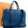 Louis Vuitton Alma MM Taurillon Briefcase 2-Way