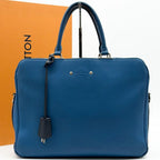 Louis Vuitton Alma MM Taurillon Briefcase 2-Way — view 2