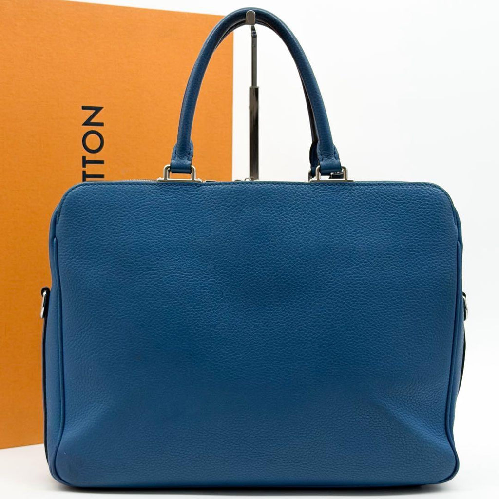 Louis Vuitton Alma MM Taurillon Briefcase 2-Way — view 3
