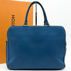 Louis Vuitton Alma MM Taurillon Briefcase 2-Way — view 3