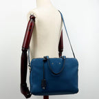 Louis Vuitton Alma MM Taurillon Briefcase 2-Way — view 5