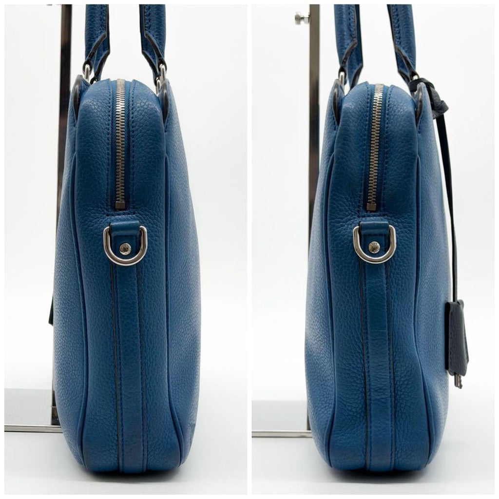 Louis Vuitton Alma MM Taurillon Briefcase 2-Way — view 6