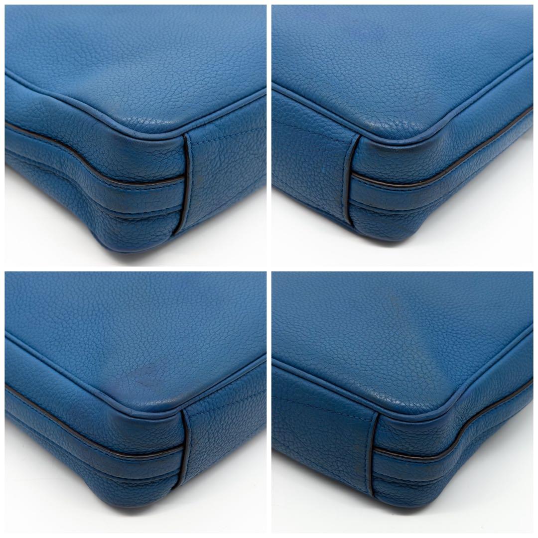 Louis Vuitton Alma MM Taurillon Briefcase 2-Way — view 7