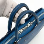Louis Vuitton Alma MM Taurillon Briefcase 2-Way — view 8