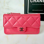 Chanel Quilted CC Logo Fragment Case