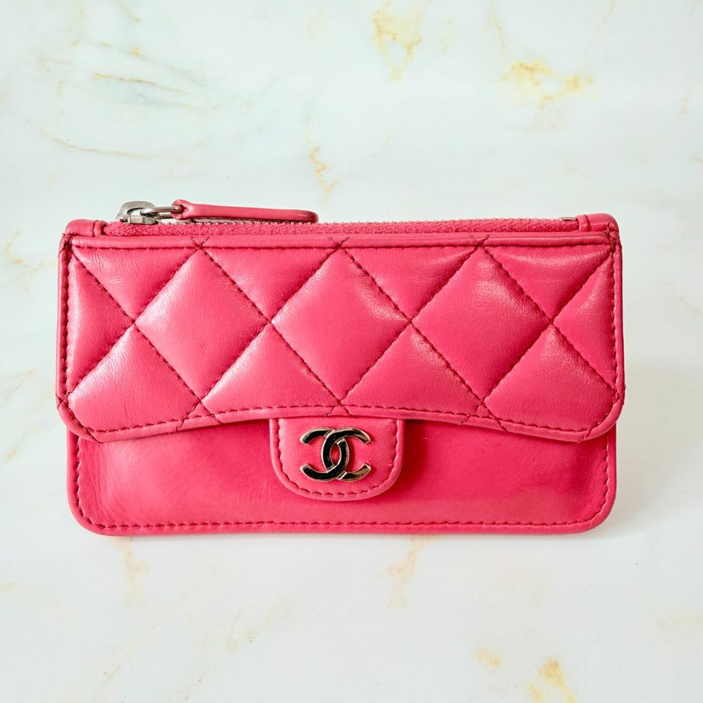 Chanel Quilted CC Logo Fragment Case — view 2