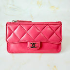 Chanel Quilted CC Logo Fragment Case — view 2