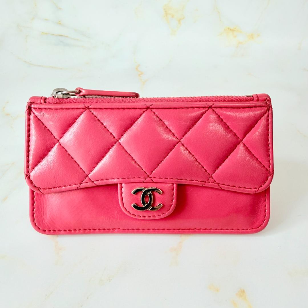 Chanel Quilted CC Logo Fragment Case — view 2