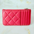 Chanel Quilted CC Logo Fragment Case — view 3