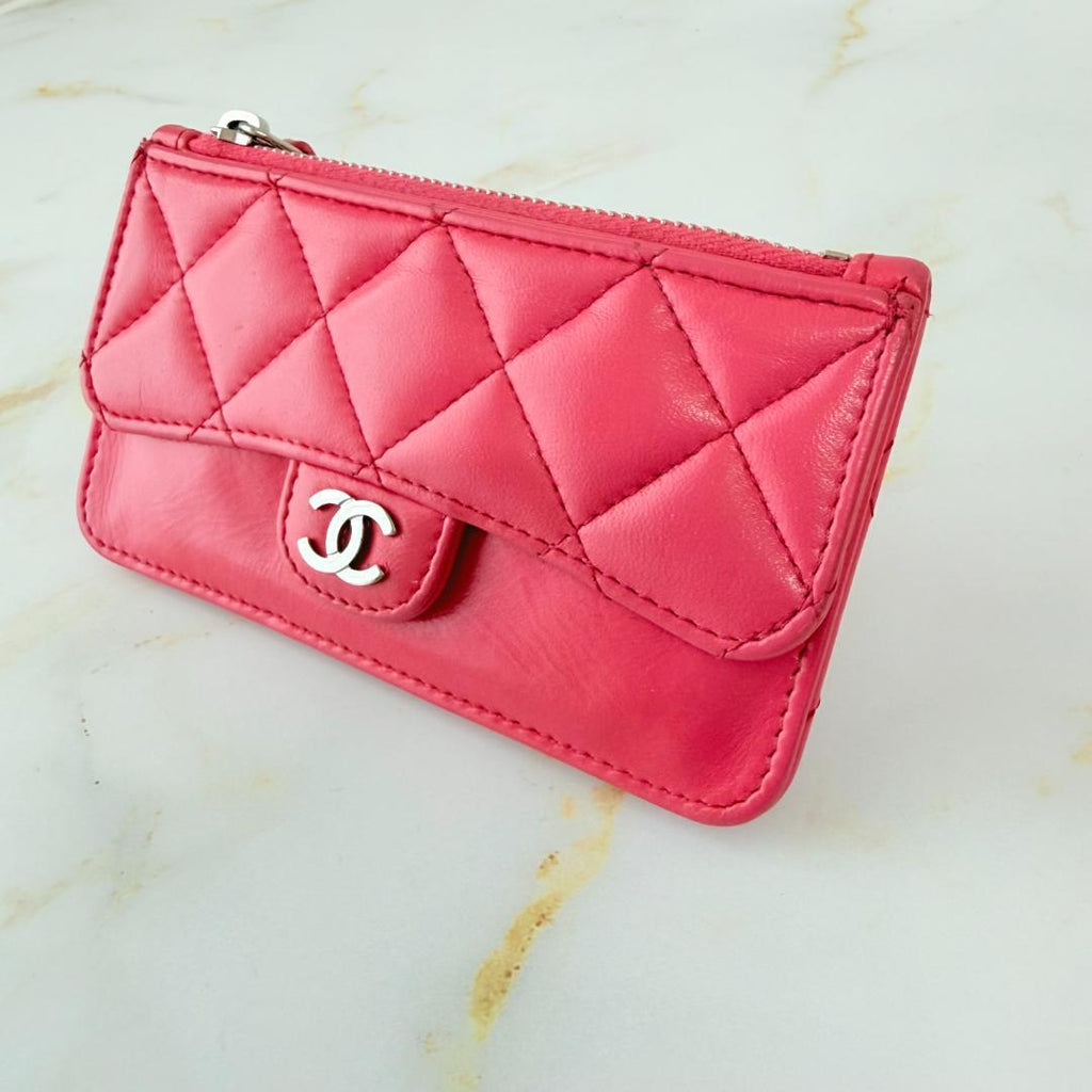 Chanel Quilted CC Logo Fragment Case — view 4