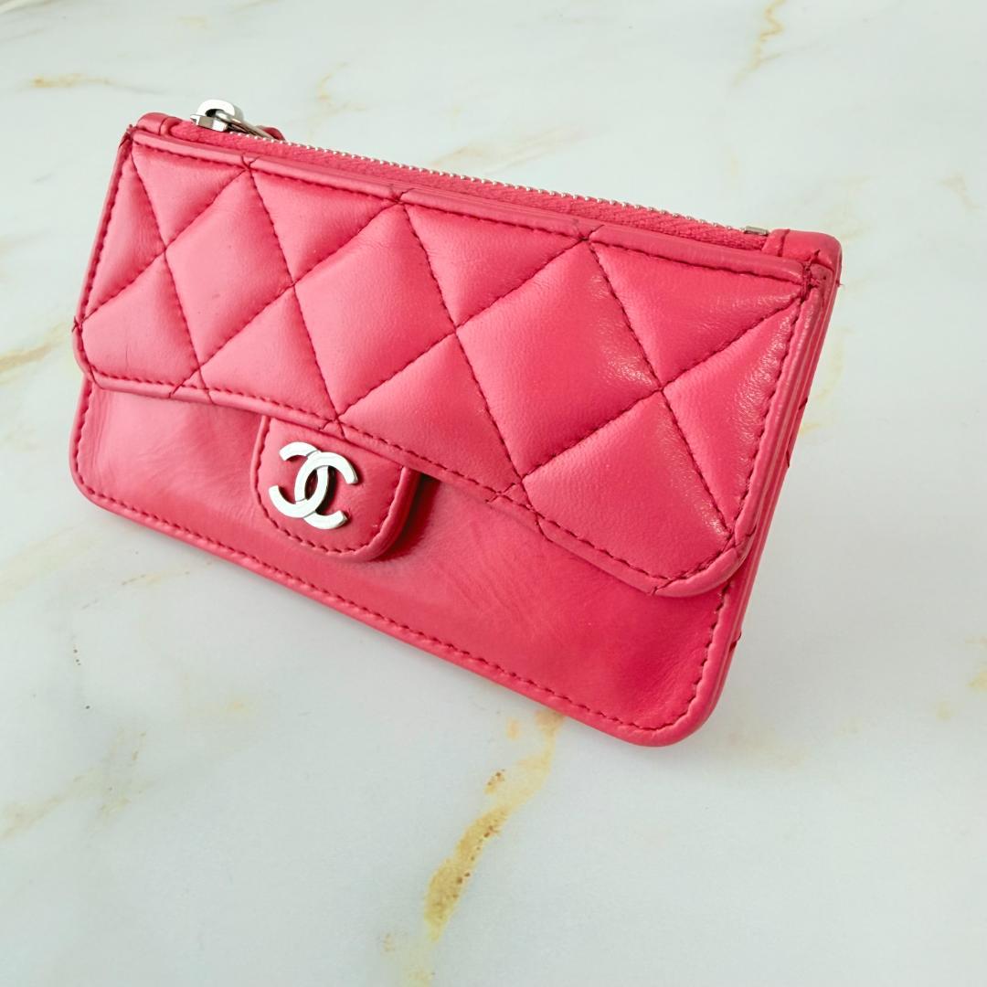 Chanel Quilted CC Logo Fragment Case — view 4