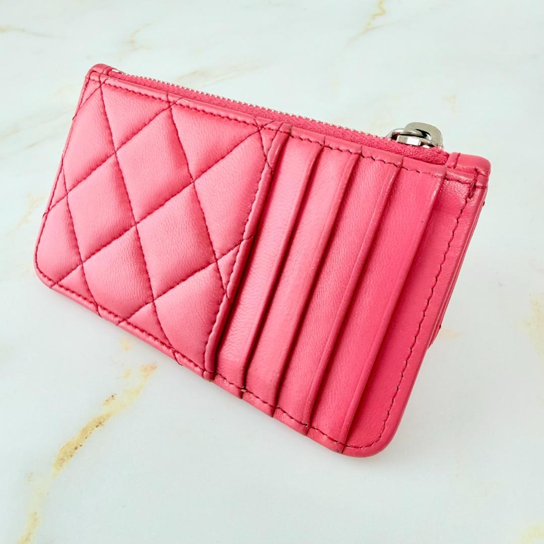 Chanel Quilted CC Logo Fragment Case — view 6