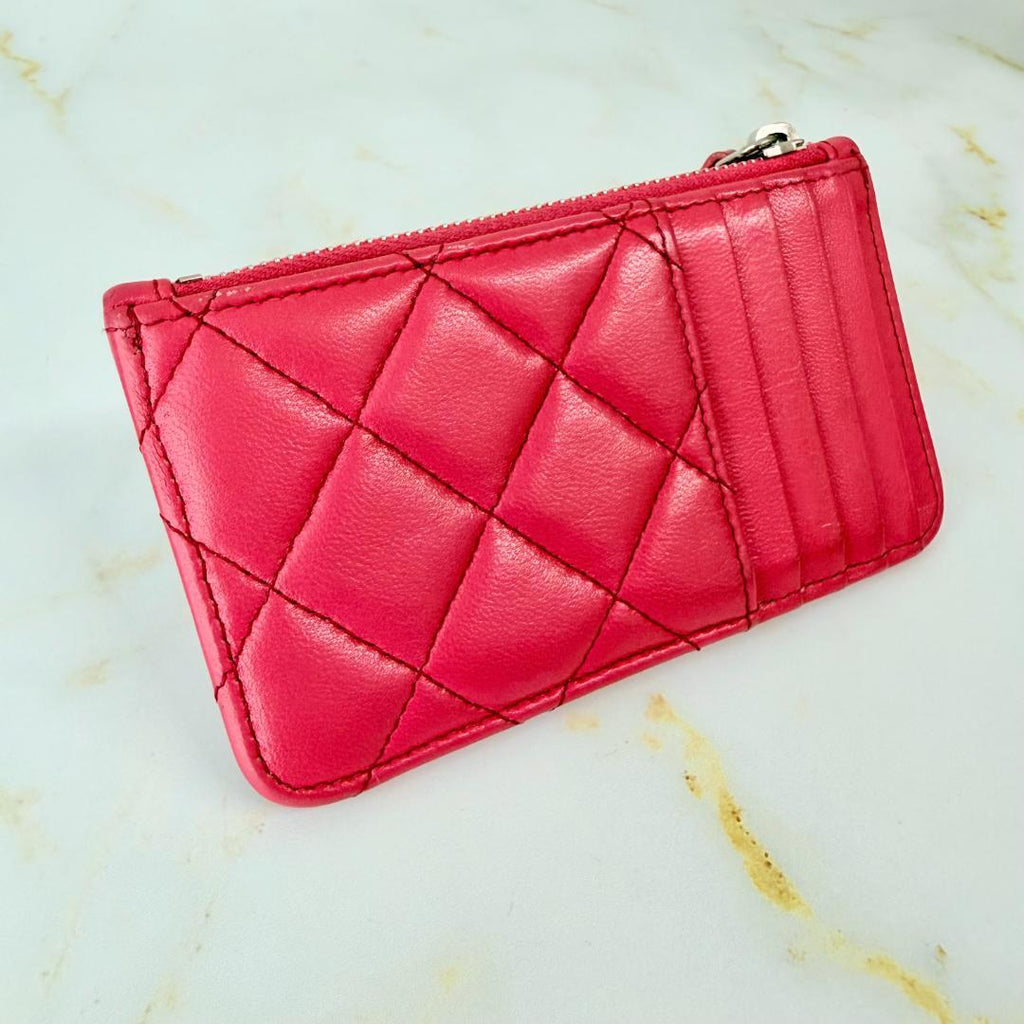 Chanel Quilted CC Logo Fragment Case — view 7