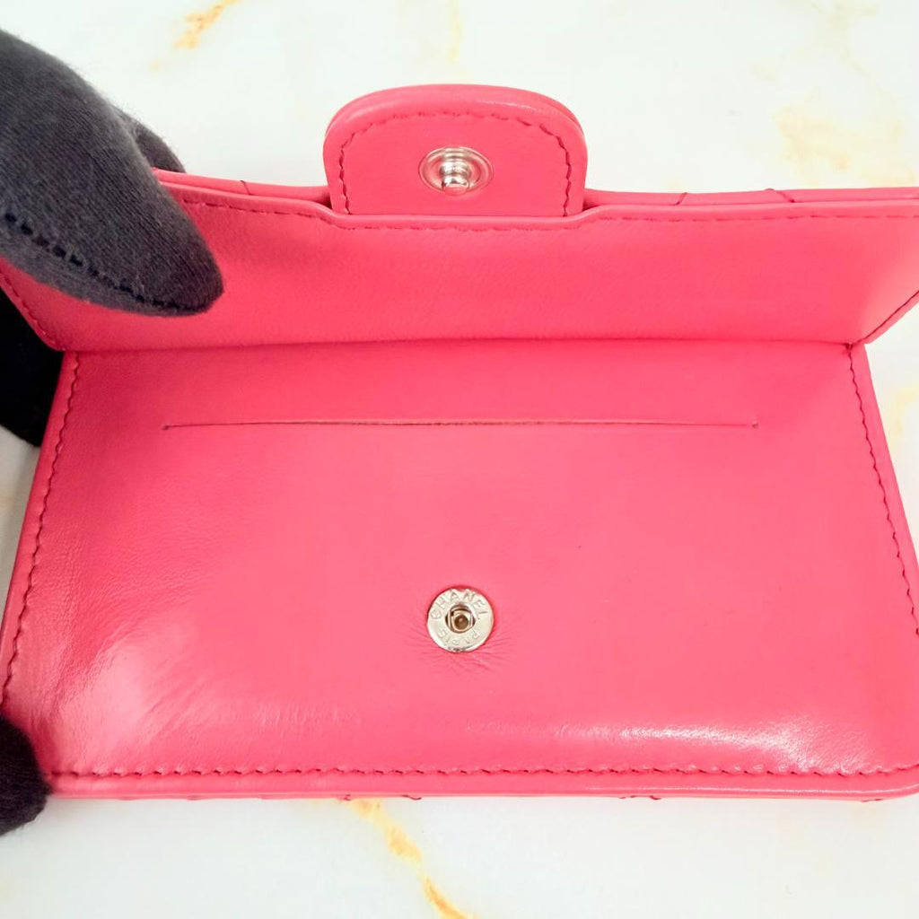 Chanel Quilted CC Logo Fragment Case — view 8