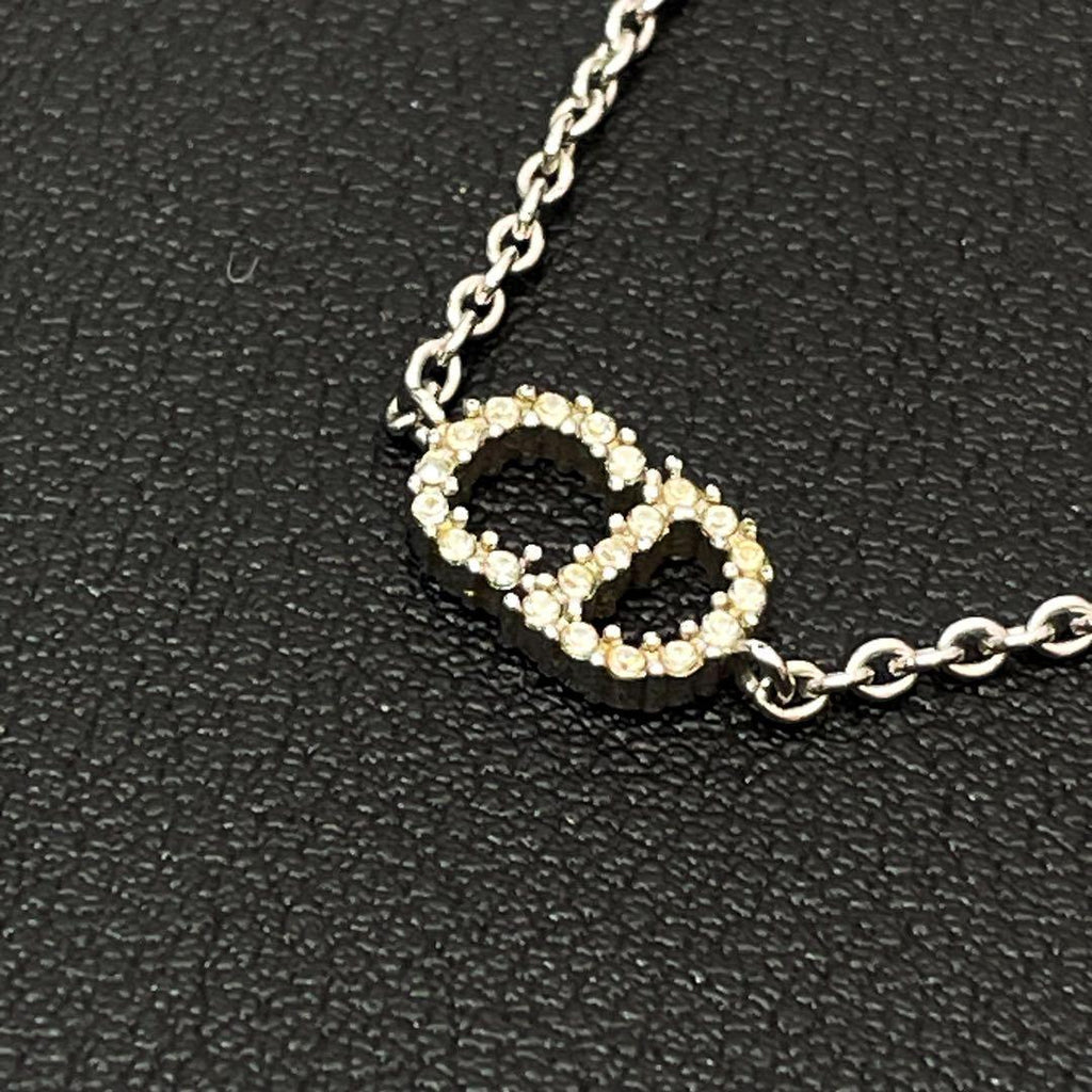 Dior CD Logo Clair D Lune Bracelet Silver — view 2