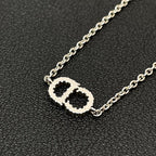 Dior CD Logo Clair D Lune Bracelet Silver — view 3