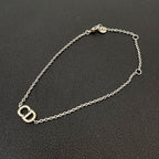 Dior CD Logo Clair D Lune Bracelet Silver — view 4