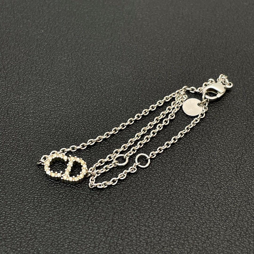 Dior CD Logo Clair D Lune Bracelet Silver — view 5