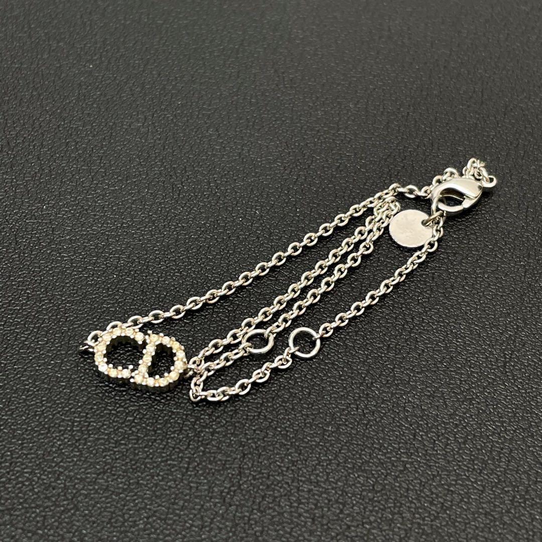 Dior CD Logo Clair D Lune Bracelet Silver — view 5