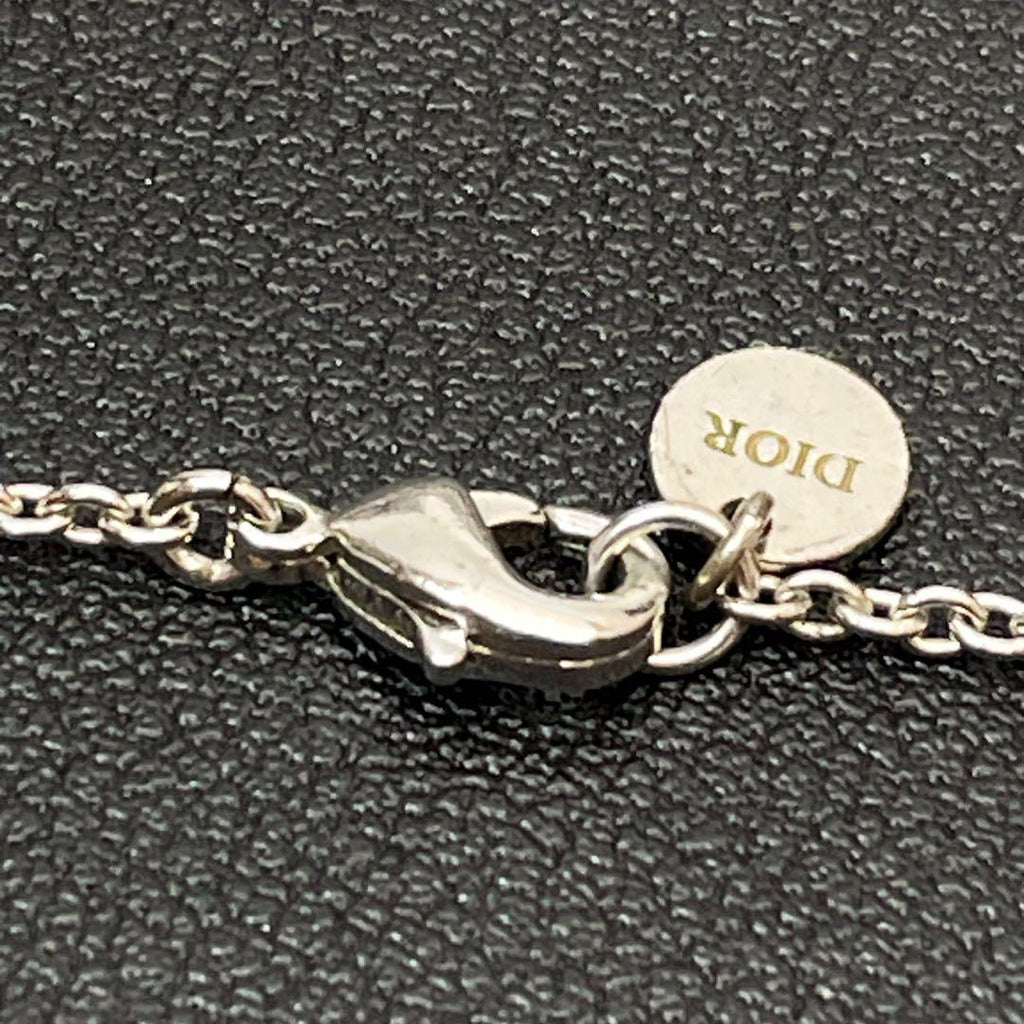 Dior CD Logo Clair D Lune Bracelet Silver — view 6