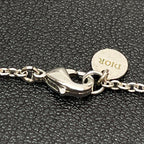 Dior CD Logo Clair D Lune Bracelet Silver — view 6
