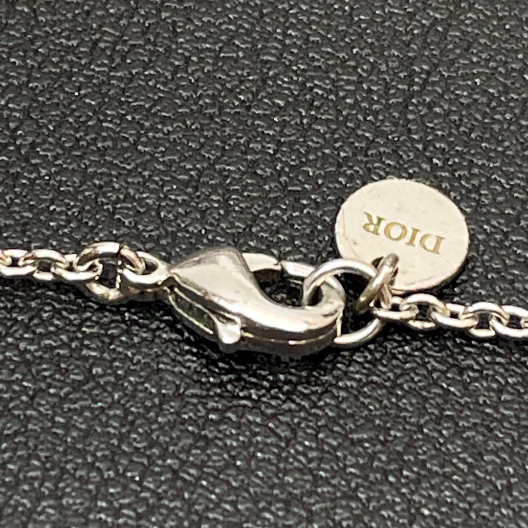 Dior CD Logo Clair D Lune Bracelet Silver — view 6