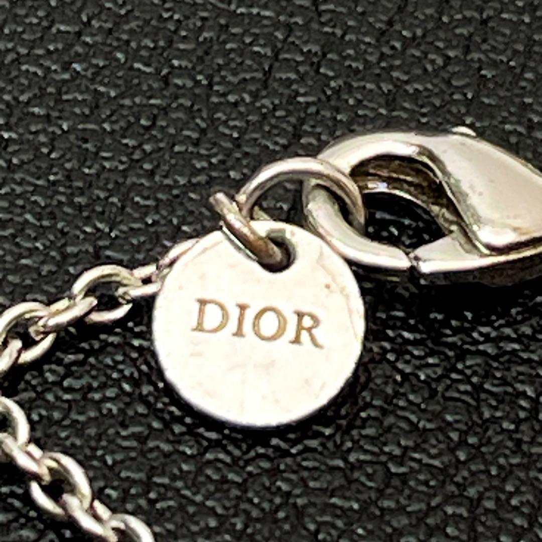Dior CD Logo Clair D Lune Bracelet Silver — view 7
