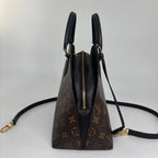 Louis Vuitton Monogram Handbag Alma Into — view 4