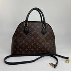 Louis Vuitton Monogram Handbag Alma Into — view 5