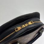 Louis Vuitton Monogram Handbag Alma Into — view 7