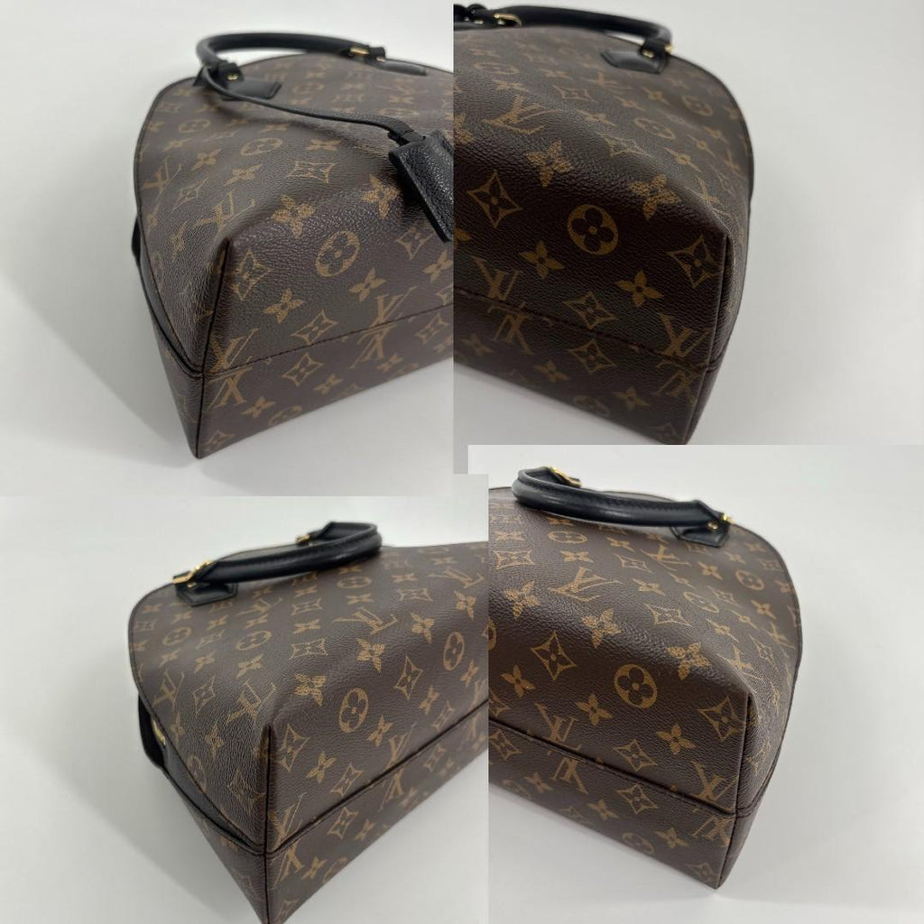 Louis Vuitton Monogram Handbag Alma Into — view 9