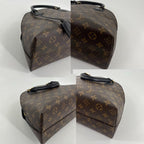 Louis Vuitton Monogram Handbag Alma Into — view 9
