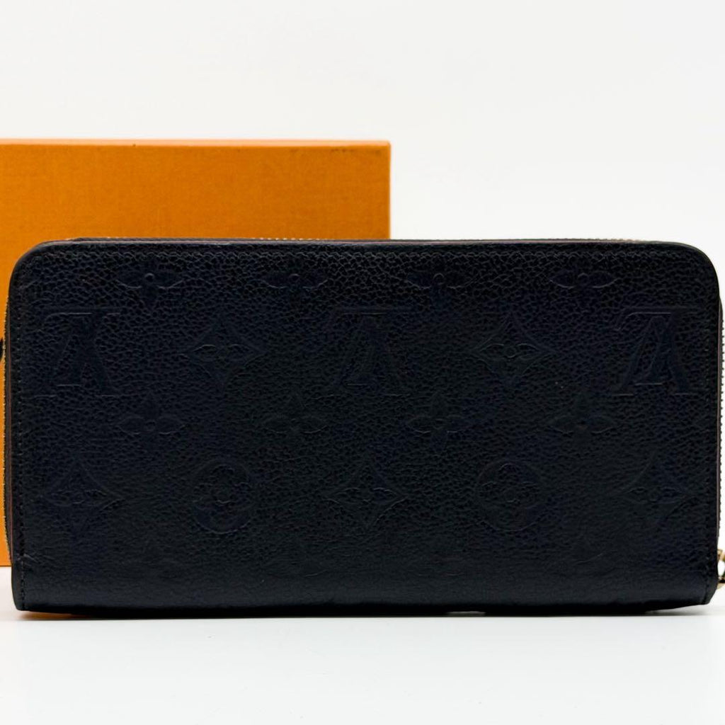 Louis Vuitton New Zippy Wallet Empreinte Monogram — view 3