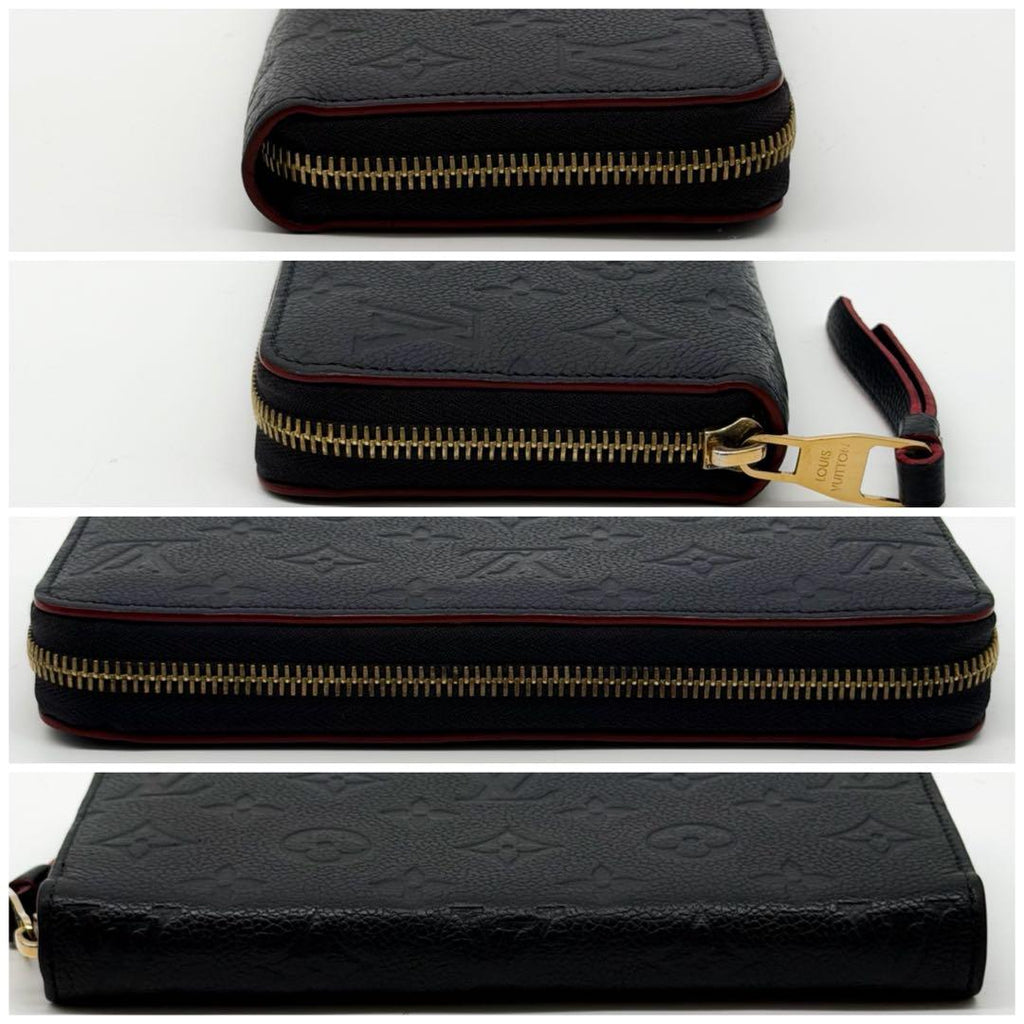 Louis Vuitton New Zippy Wallet Empreinte Monogram — view 4