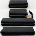 Louis Vuitton New Zippy Wallet Empreinte Monogram — view 4