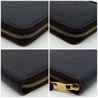 Louis Vuitton New Zippy Wallet Empreinte Monogram — view 5