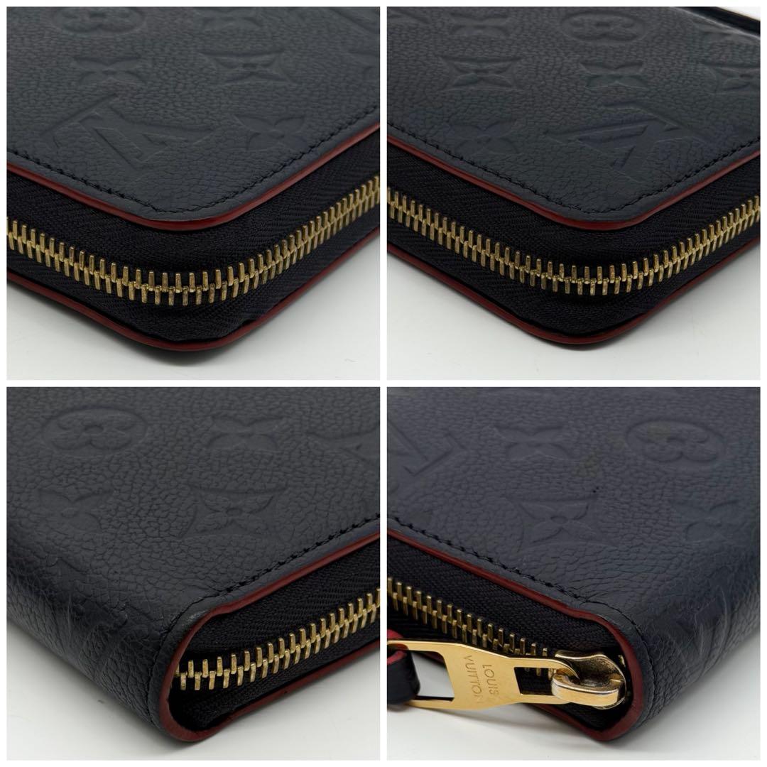 Louis Vuitton New Zippy Wallet Empreinte Monogram — view 5