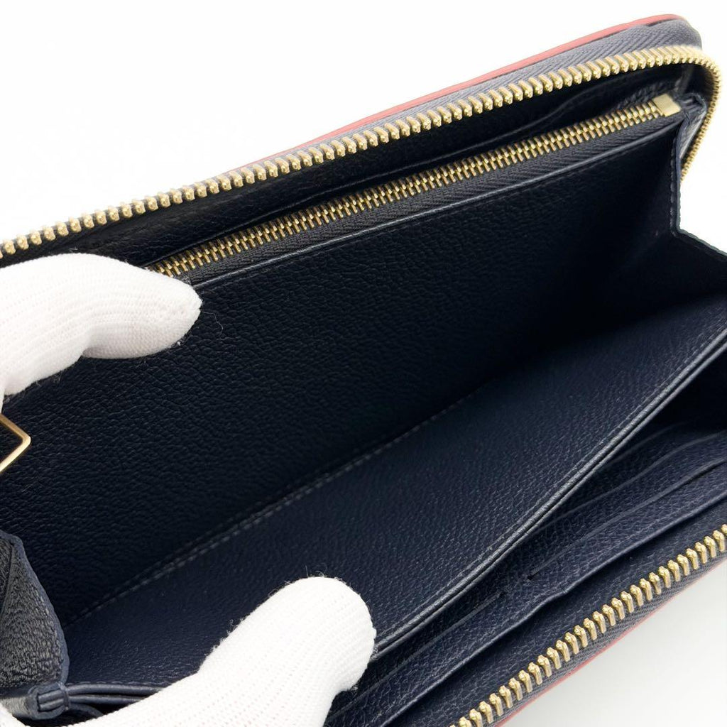Louis Vuitton New Zippy Wallet Empreinte Monogram — view 8